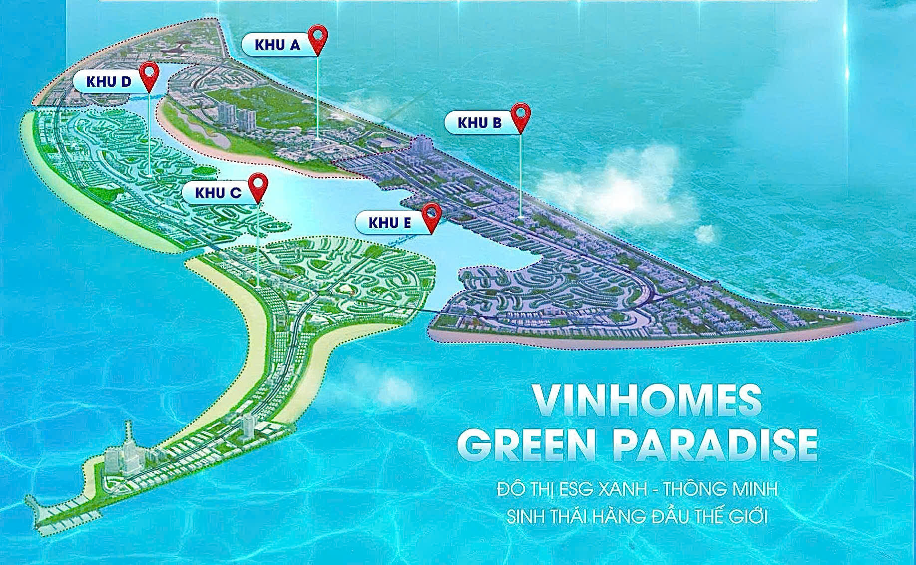 DỰ ÁN VINHOMES GREEN PARADISE - VINHOMES CẦN GIỜ