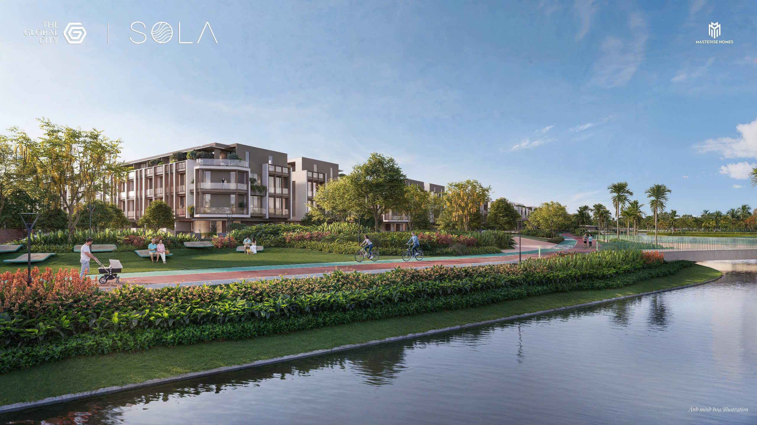 phoi canh cong vien ban dao sola the global city masterise homes quan 2 01
