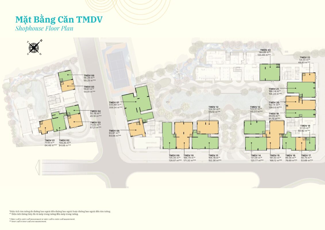 mat bang tmdv shophouse can ho gladia heights khang dien keppel lan quan 2
