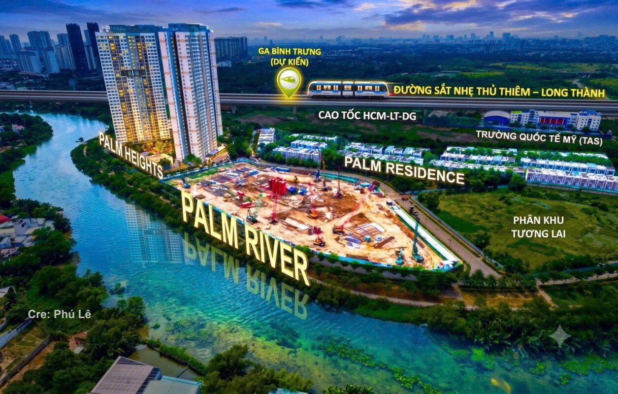 vi tri can ho palm river quan 2